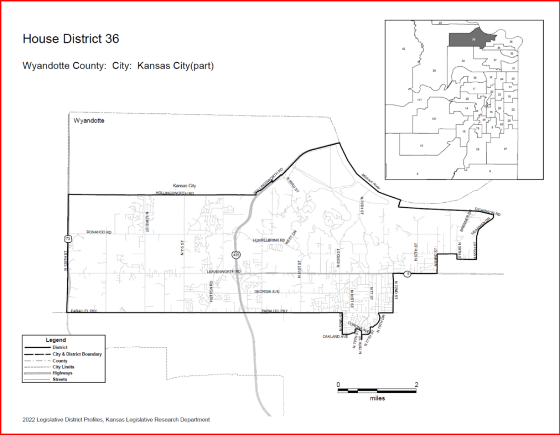 Brian Dickason - Kansas House Of Representatives, District 36